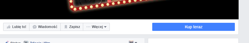 kup bilet facebook